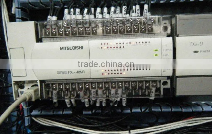 Extrusion blow molding machine