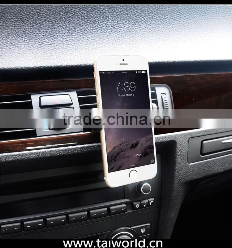 Car's Dash Vent Mount Clip for Smartphones