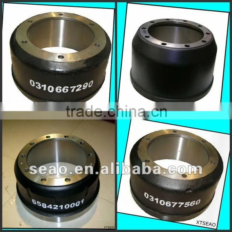 supply BPW brake drum 0310677630
