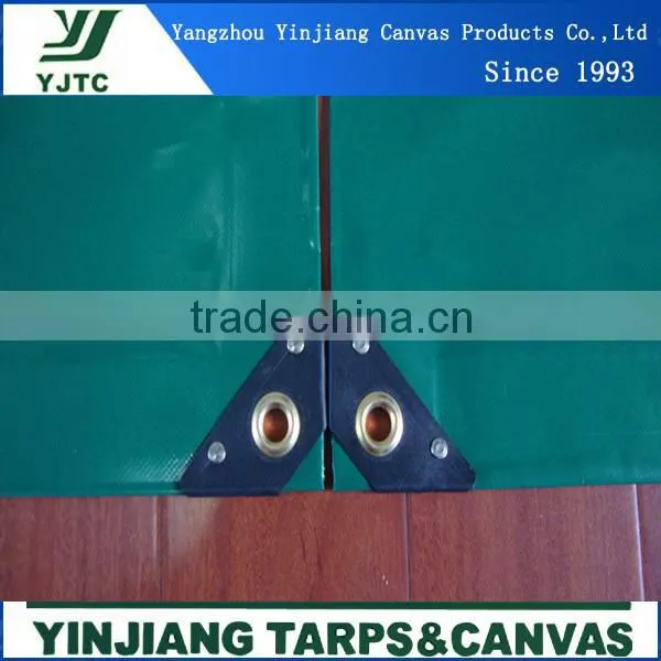 pvc coated tarpaulin 1000D truck cover trailer cover