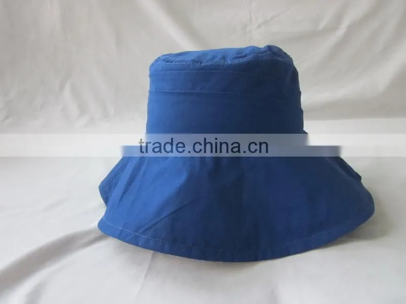 Fancy Blue Bucket Cap