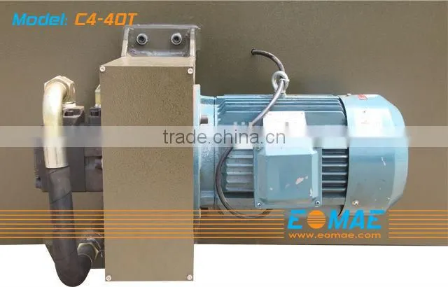 Hydraulic Plane Cutting Machine