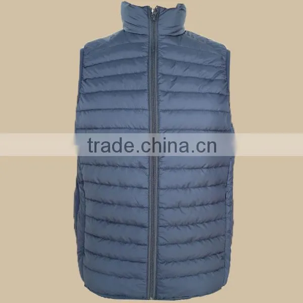 2015 new style winter vests for men hot sale