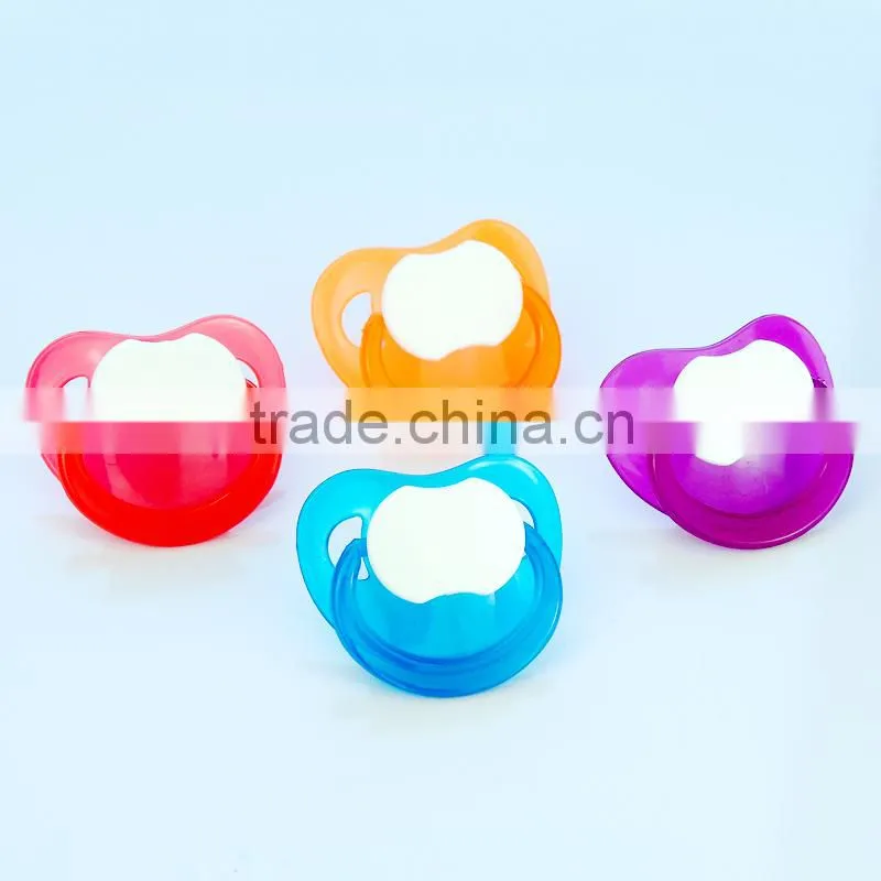 Anaimal face printed Baby pacifier