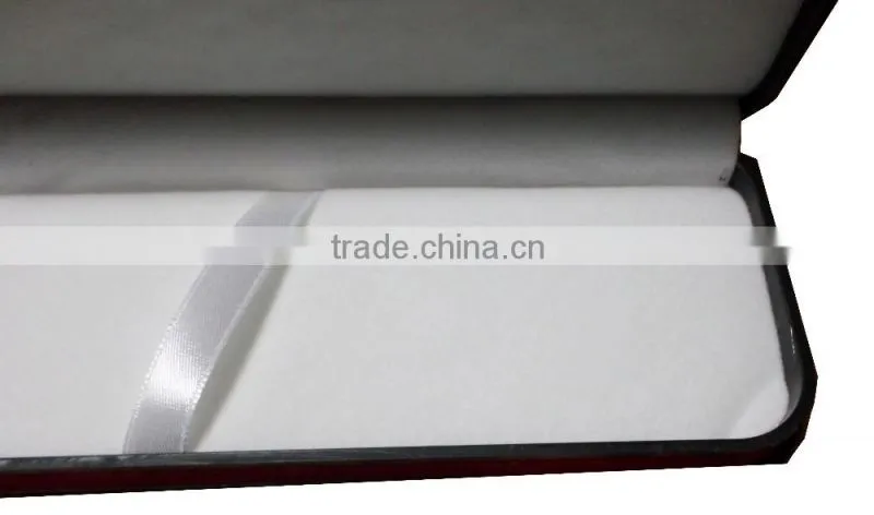 Top selling for the velvet red pen gift packaigng box