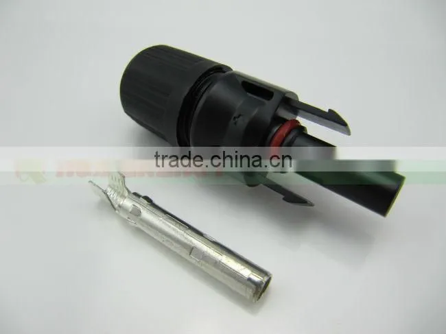 Tyco solar connector. Wateproof IP67.