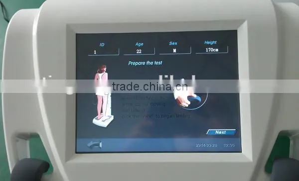 Professional body fat analyzer/body composition analyzer/body element analyzer TM-GS6.5