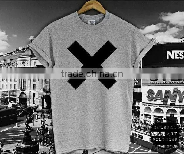 custom woman and ladies summer short sleeve white t-shirt printing