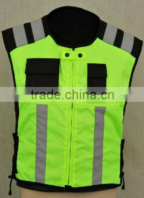 motorcycles reflective safety vest