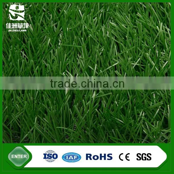 sports turf good drainage artificial grass for soccer field with SGS CE UV