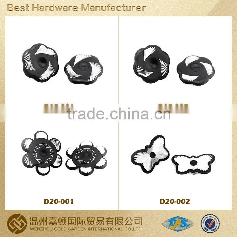 Silver Korea Brass Hot Fix Dome