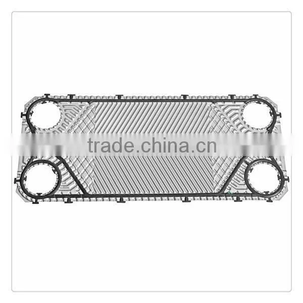 GX100 plate heat exchanger gasket and plate