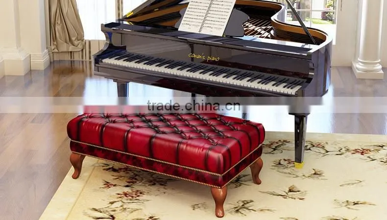 Leather Chaise Lounge