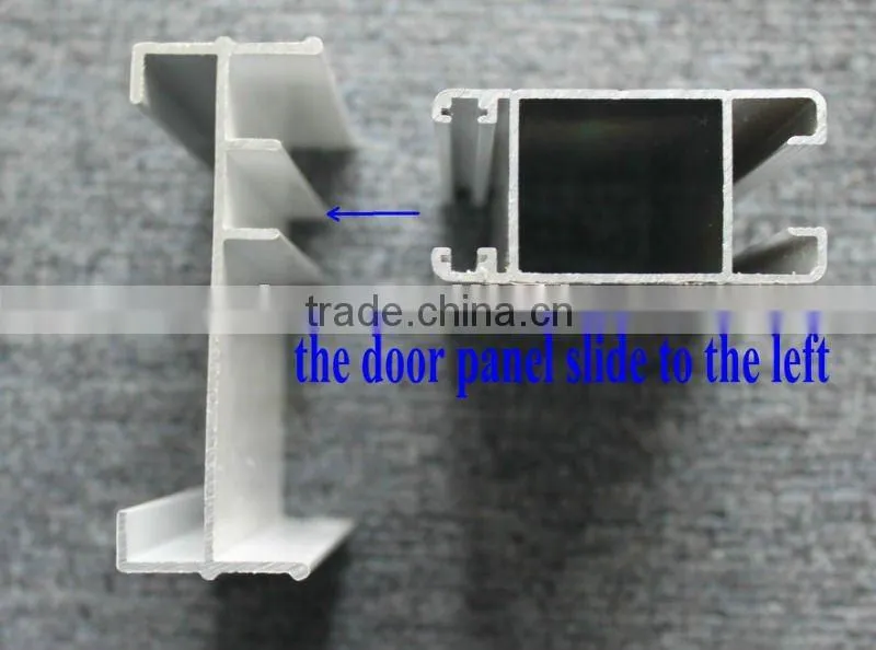 Economic Aluminum Sliding Windows