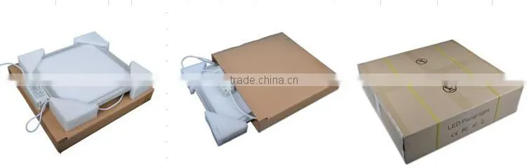 Most competitive CE flicker-free 95lm/w 36w suquare 60x60 cm led panel lighting with Isolated driver