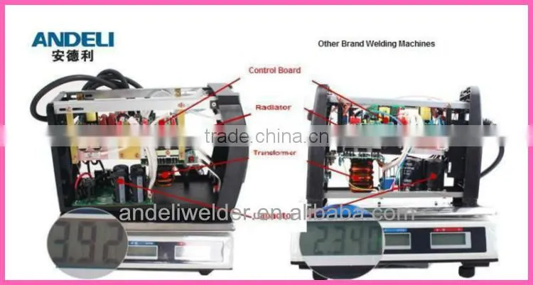 IGBT DC Inverter Digital Pulse AC DC Tig welding machine(TIG-315 AC/DC)