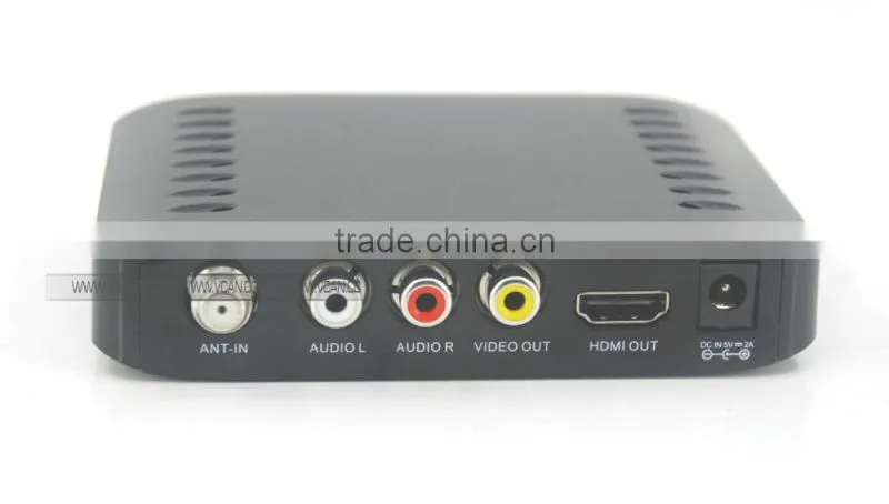 VCAN1092 Philippines Car ISDB-T Digital TV Receiver Antenna USB PVR remote