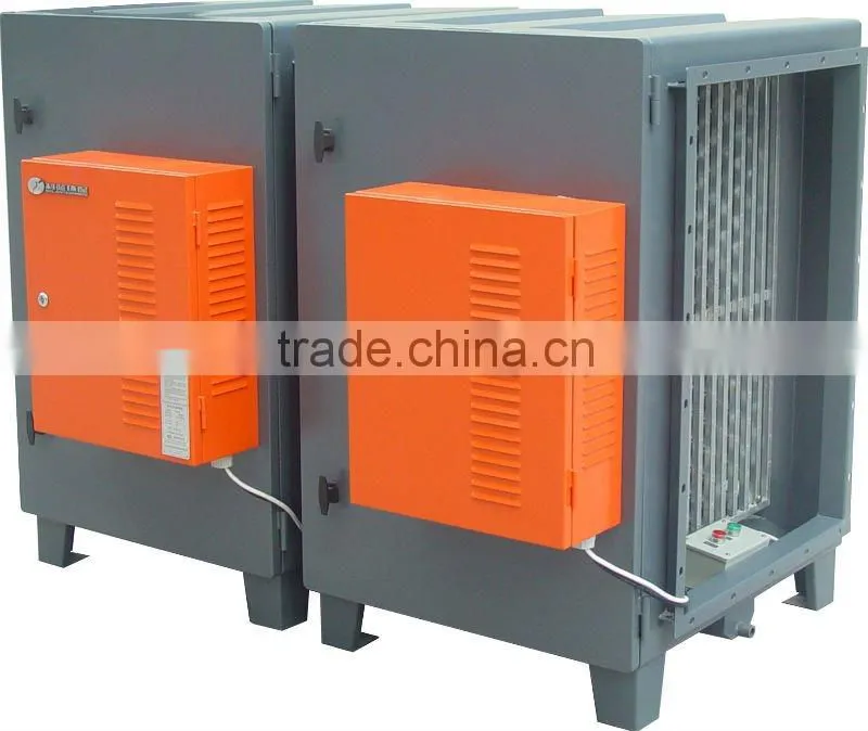 Commercial Kitchen Equipment For Fume Emission Control