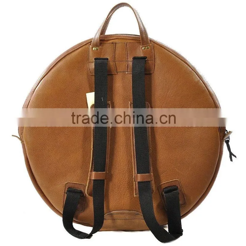 High-quality Professional Cymbal Bag Leather Cymbal Bag Standard Cymbal Bag (YX-Z101)