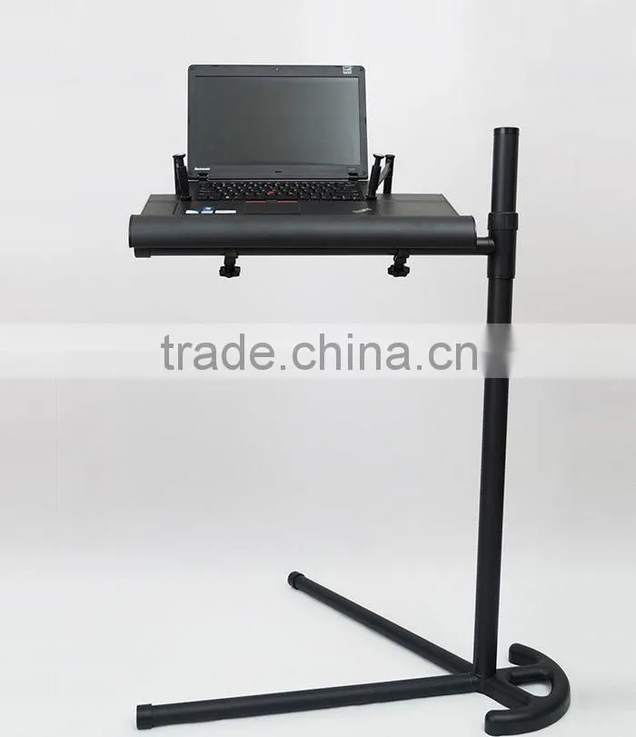Portable Folding Laptop Table, Adjustable Computer Stand Desk