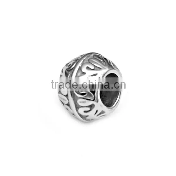 high quality stainless steel bead fashion accessories
