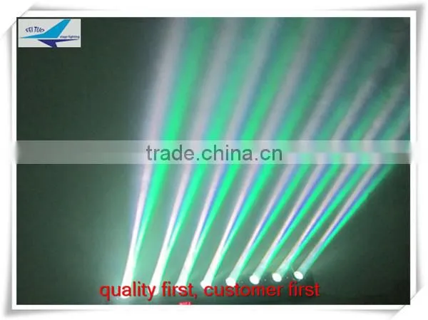 (8pccs) moving stage lighting 8 x 10w rgbw led pixel beam moving bar light