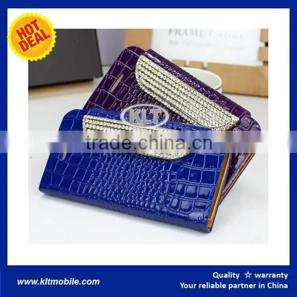 OEM/Customized leather caseleather case cell phone case for wiko slide 2