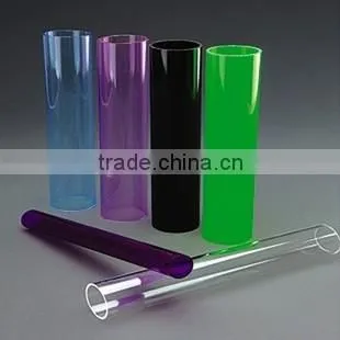 plexiglass tube/polycarbonate tube/acrylic pipe