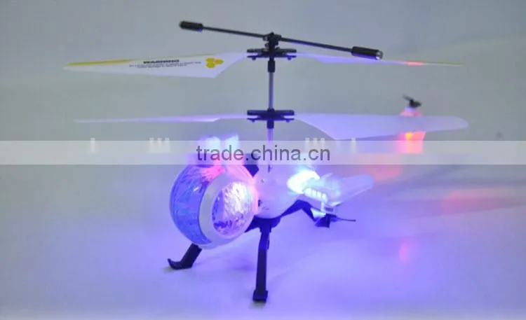 DIY Assembled 3.5CH Remote Control Helicopter Dragonfly Shape