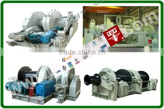 capstan rope winch, anchor capstan for boat