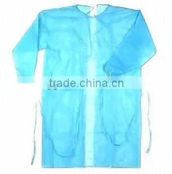 disposable nonwoven surgery gown