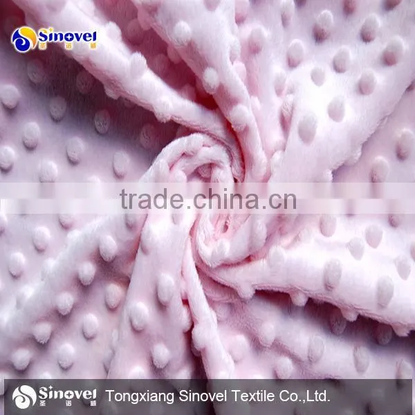 100% polyester super poly/poly tricot brushed fabric for sportwear