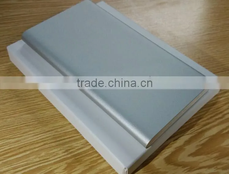 Super Slim 9.9mm Xiaomi Power Bank 5000mAh original, Portable Mobile Baterry Smart Powerbank 5000mAh Charger, Red and Silver