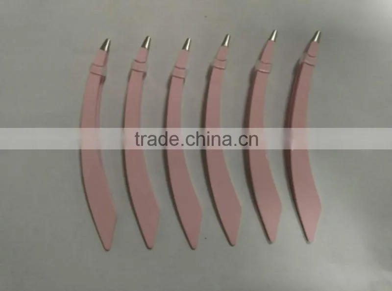 Rounded Tip Type and Eyebrow Use tweezers