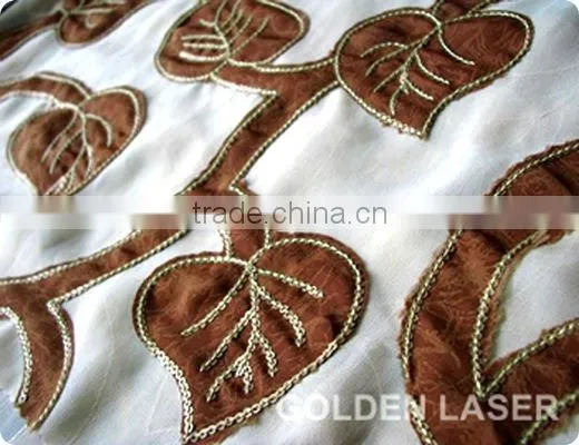 Saree Laser Embroidery Machine