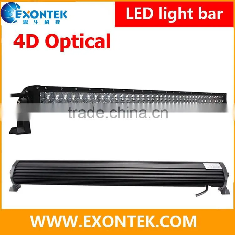 Auto spare parts 4x4 12V LED light bar 4D/Truck LED light bar /4D ATV UTE light bar, IP67 36W 72W 120W 180W 240W 288W 300W