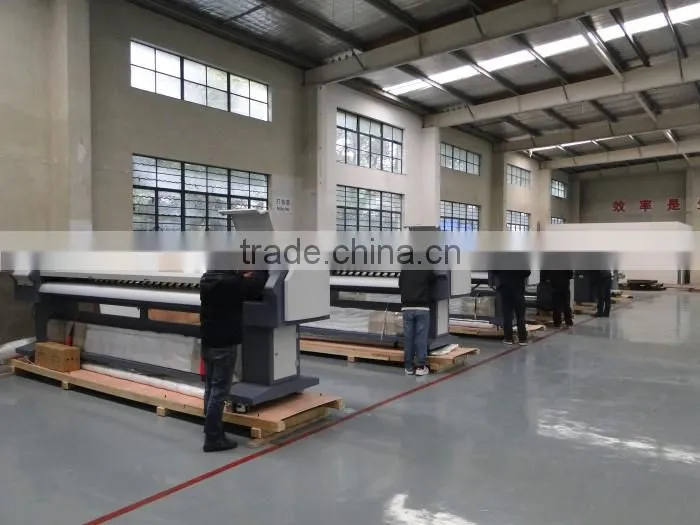 indoor and outdoor media printing machine textile sublimation printer
