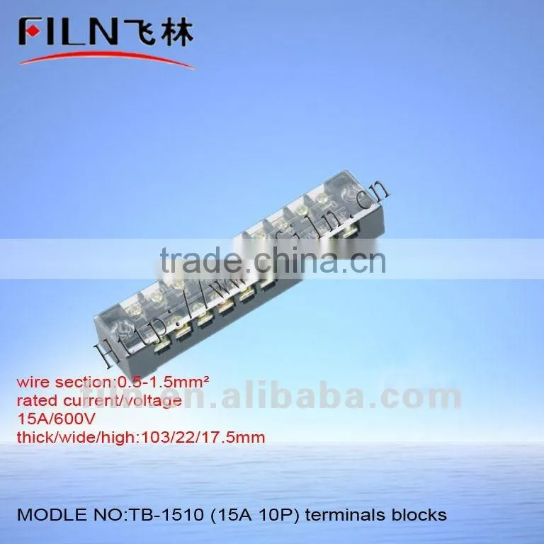 push wire terminal block TB-1512