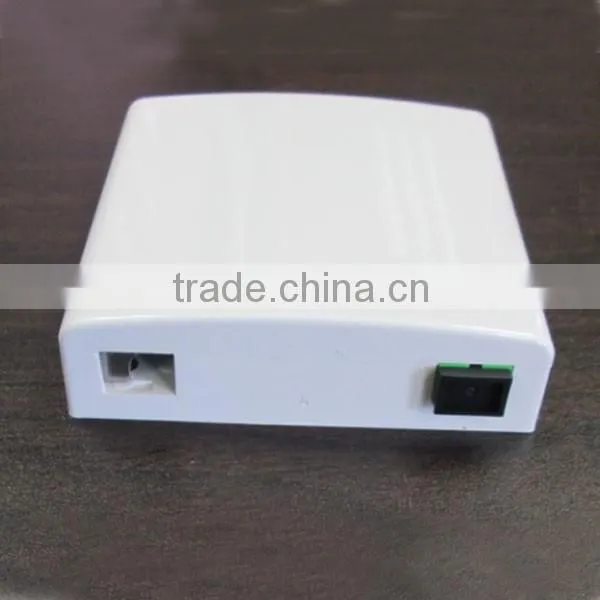 FCST02101 Indoor 1 Core FTTH Mini Fiber Optic Terminal Box, ftth mini fiber optic terminal box ,Fiber Optic Termination Box