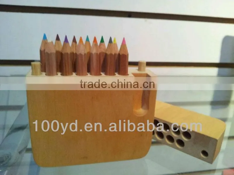 2013new natural wood pencils