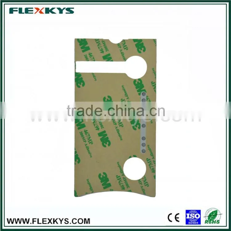Factory exported directly Membrane Label with LED Lights Display Window for Battery Charger