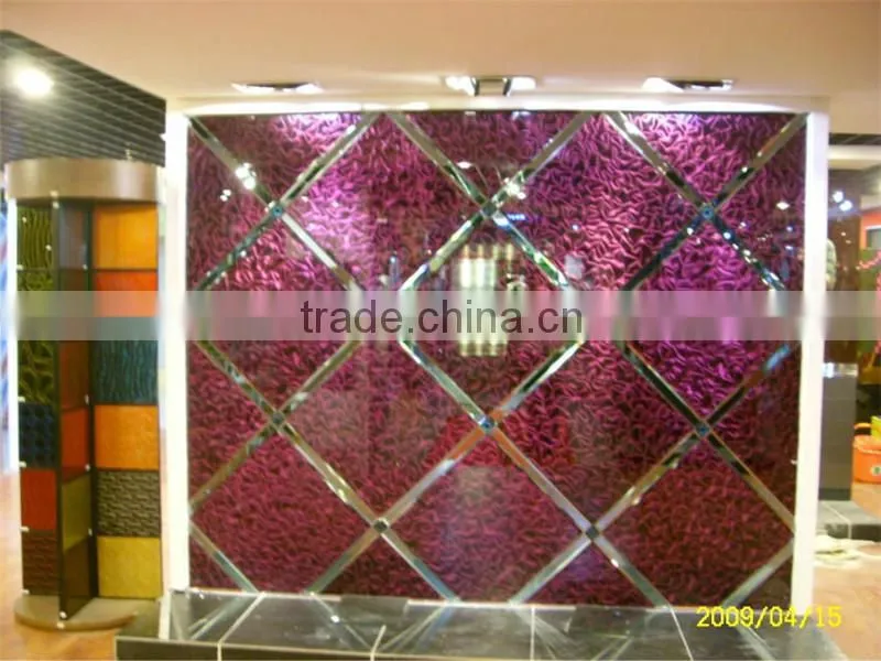 background wall designed mirror supplier