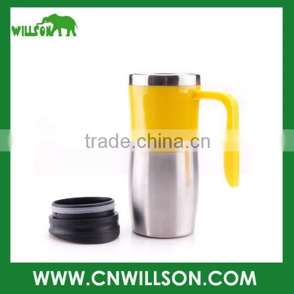 LFGB,FDA,CE / EU,SGS Certification and Stainless Steel Metal Type double walled vacuum insulated tumbler