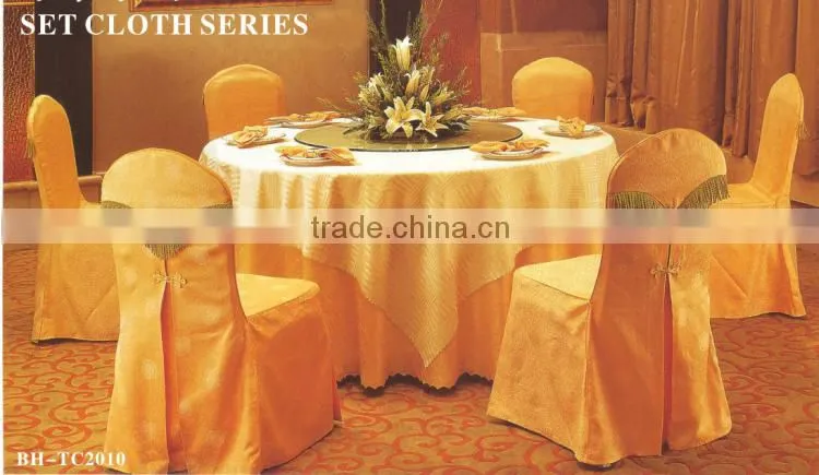 wholesale Modern wedding round nylon table cloth
