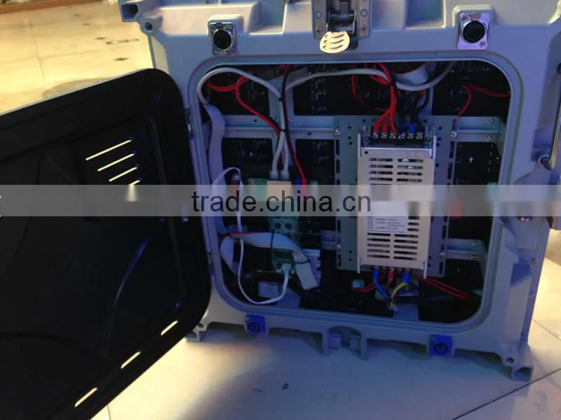 Christmas indoor P4 transparent led display screen for indoor advertising