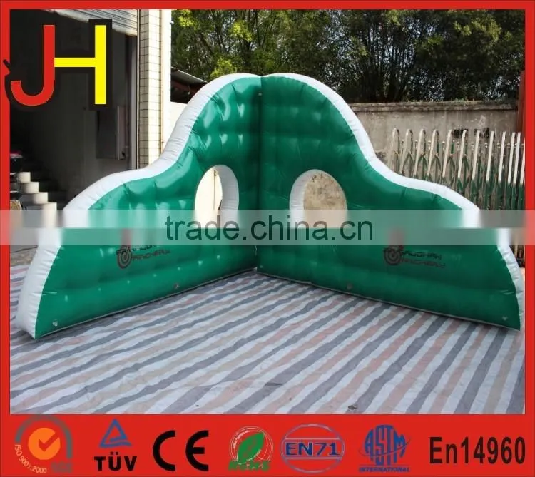 Inflatable Paintball Bunker Marker Inflatable War Game Broken Wall