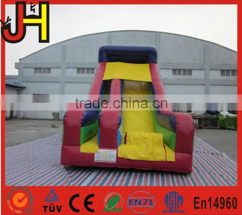 2016 new product cheap inflatable water slides for kids, water slide game