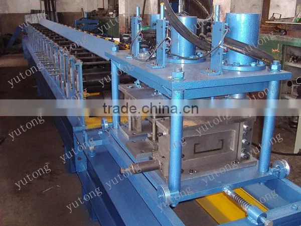 Hot sale c&z shape roll forming machine