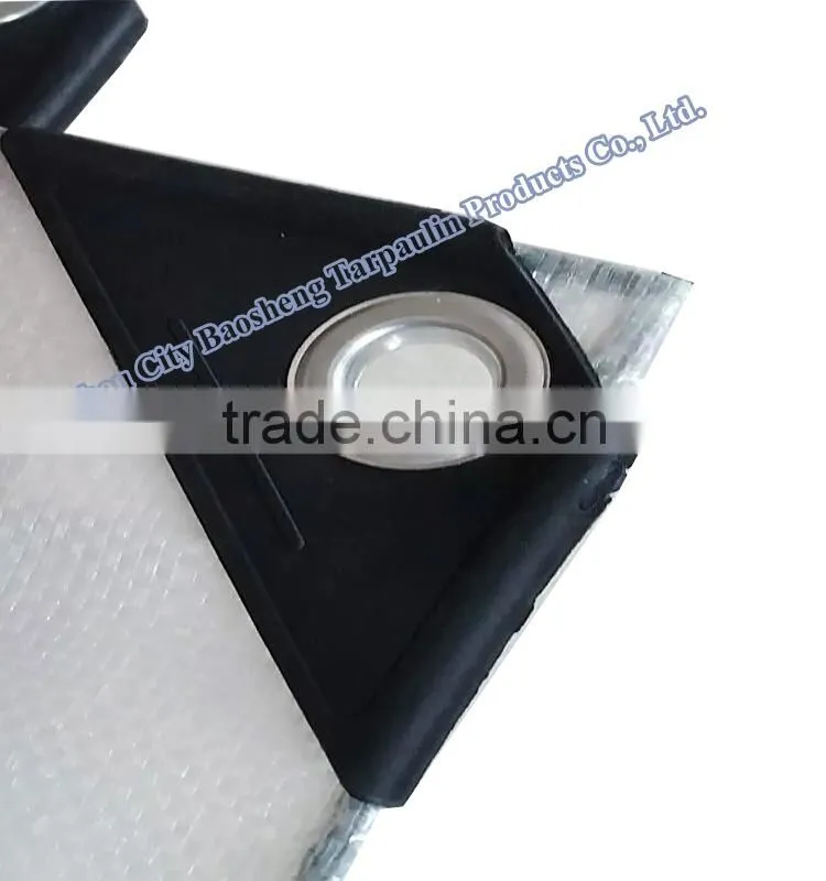 Add uv pe or pvc tarpaulin