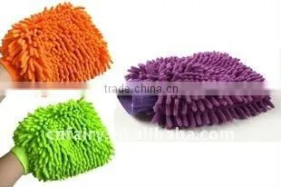 Microfiber car cleaning sponge